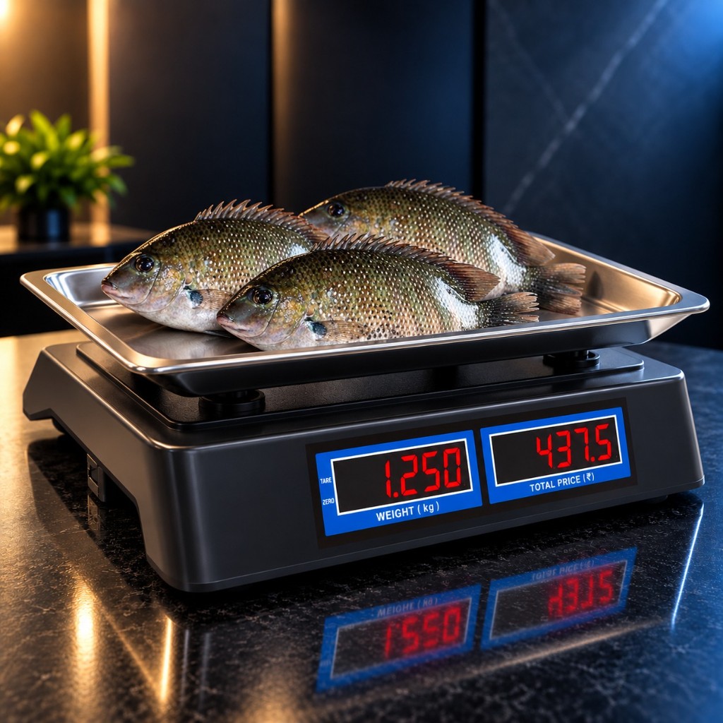 മീസാൻ price computing scale മുൻവശം